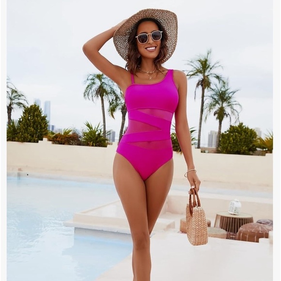 Other - NEW Stunning, sexy asymmetrical cut out swimsuit🌴ONLY 2 LEFT